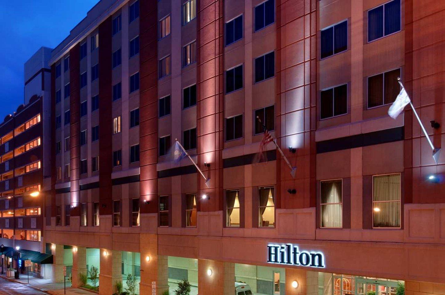 فندق فندق هيلتون سكرانتون آند كونفرنس سنتر المظهر الخارجي الصورة
